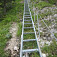Dlhočizný rebrík na Schermbergsteigu