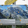Mapka ferrat nad sedlom Nassfeld Pass, Karnische Alpen