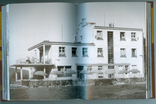 Országhova chata na Pezinskej Babe, 30-te roky 20-teho storočia