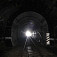 Uprostred tunela - zmena šírkového profilu tunelovej rúry