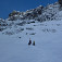 Pohľad z Veľkej Zmrzlej doliny – Čierny štít