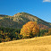 Pre zaujímavosť pohľad na Suchý vrch v jeseni