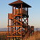 Vyhliadková veža na lúke Ostrovik pri Sennom
