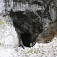 Jaskyňa so snehom na dne