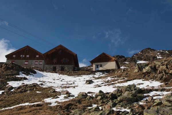 Breslauer Hütte (autor foto: Michal Mikuláš)