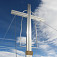 Vrcholový kríž Wildspitze (3772 m n. m.) (autor foto: Michal Bašo)