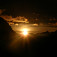 Východ slnka vo výške približne 3200 m n. m. (autor foto: Michal Bašo)