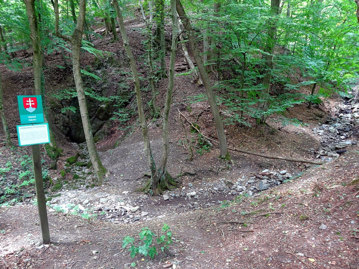 Limbašská vyvieračka 10. zastavenie Sandbersko-pajštúnskeho geoparku