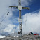 Vrcholový kríž na Hoher Gjaidstein