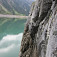Laser Alpin Klettersteig, traverz pod cestou