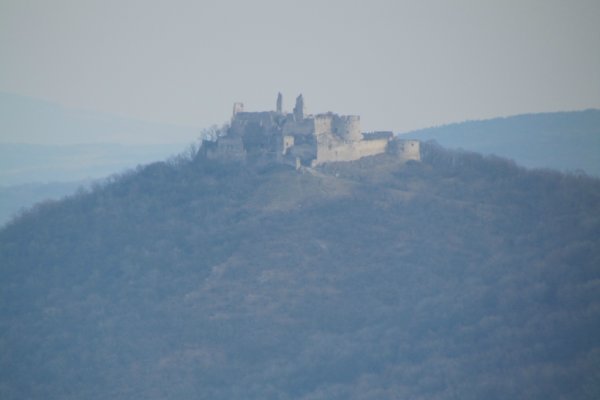 Plavecký hrad od Vajarskej