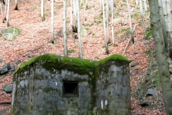 Pohraničný bunker - tzv. ropík