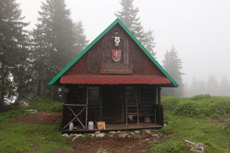 Salaš pod Suchým vrchom, foto – Soňa Mäkká