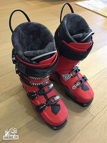 ガルモント デリリウム FR130 スキーブーツ