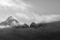 Lomnicak v oblakoch