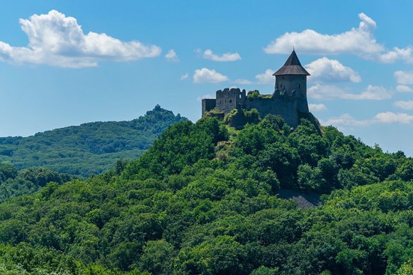 hrad Šomoška a hrad Salgó – Foto: Galéria / Paulovič pali76ZM