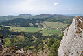 Výhľad zo Žibrida (867 m)