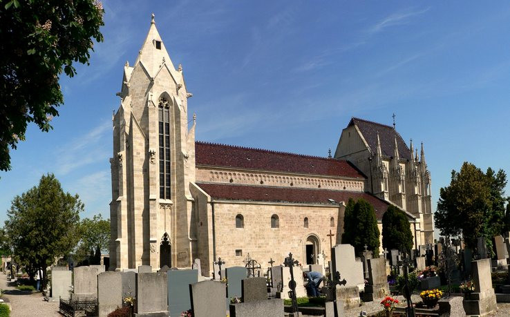 Kostol v Bad Deutsch Altenburgu