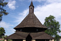 Gotický drevený kostolík v Tvrdošíne