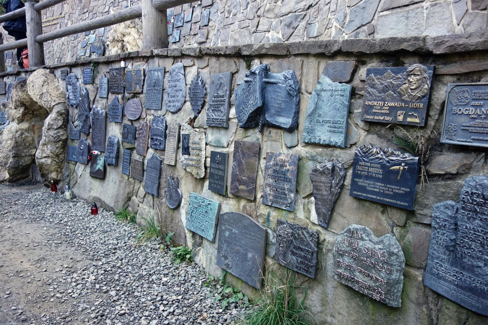 Wiktorówki - symbolický cintorín