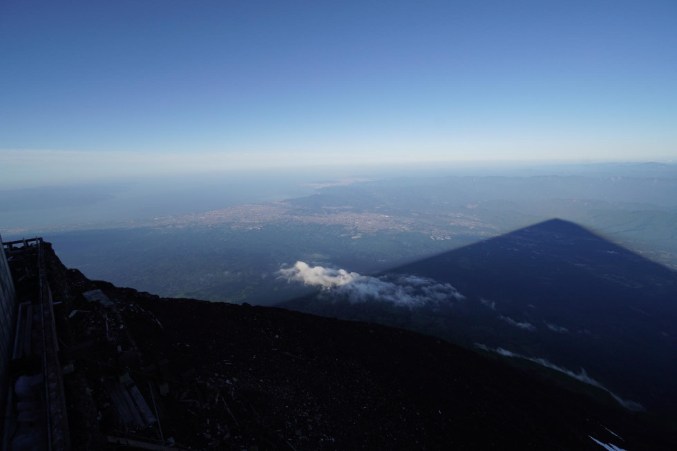 Tieň hory Fuji