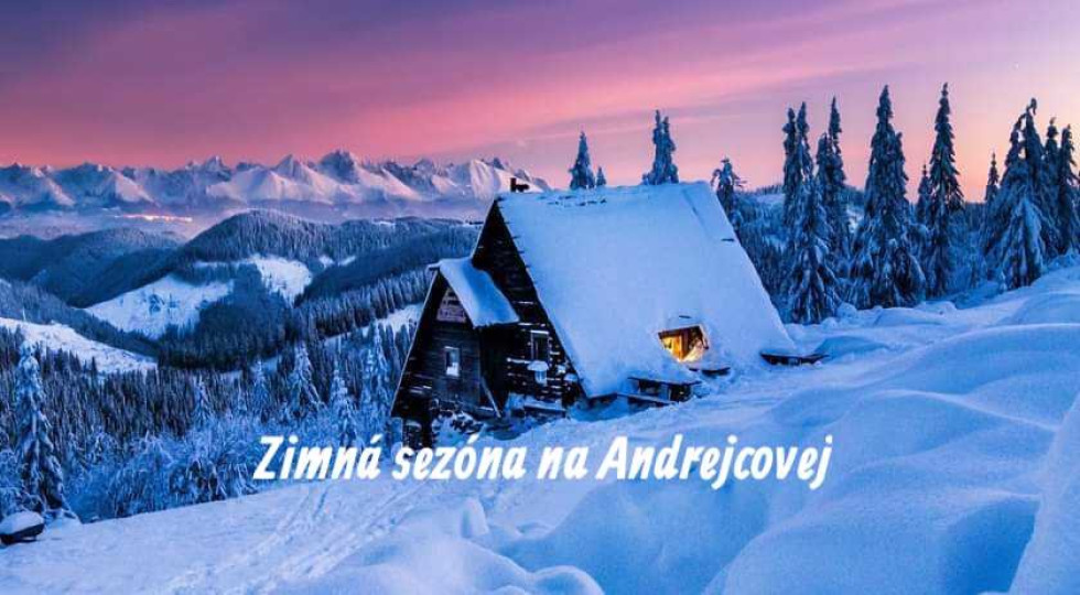 Zimná sezóna na útulni Andrejcová. Foto – OZ Horské spoločenstvo