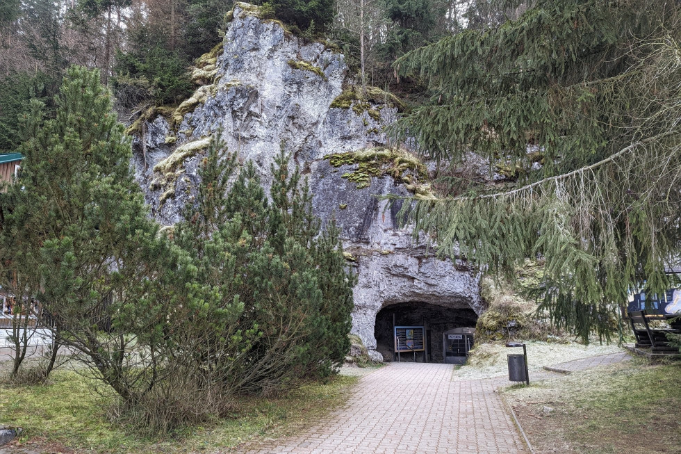 Važecká jaskynňa. Foto – Ľubo Mäkký