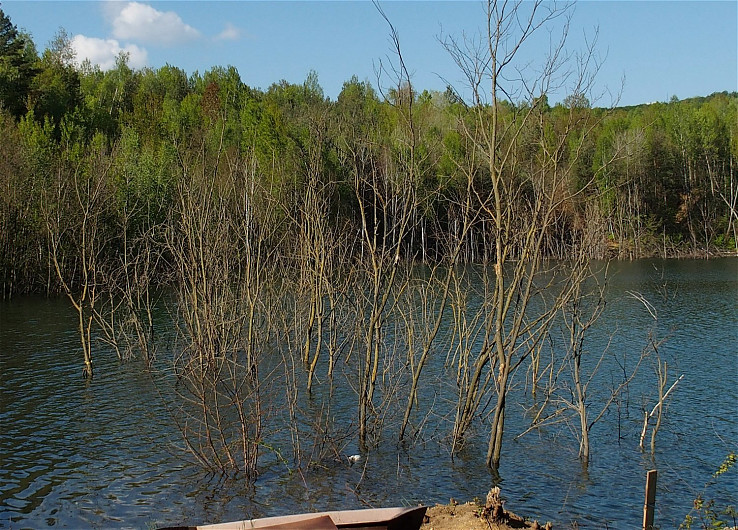 Jazero Podrečany