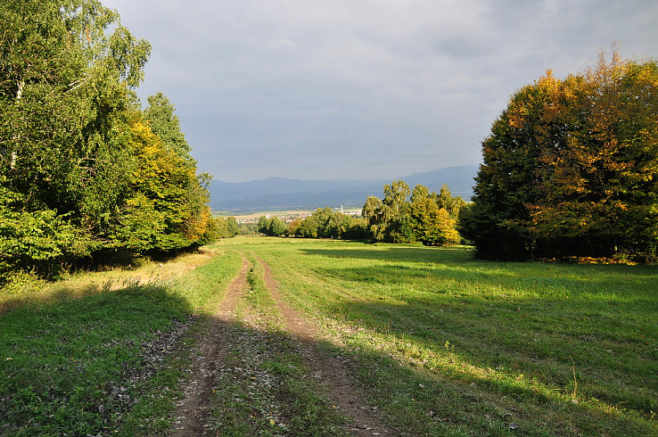 Cestou na Vtáčnik