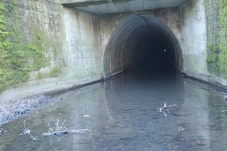 Vodný tunel
