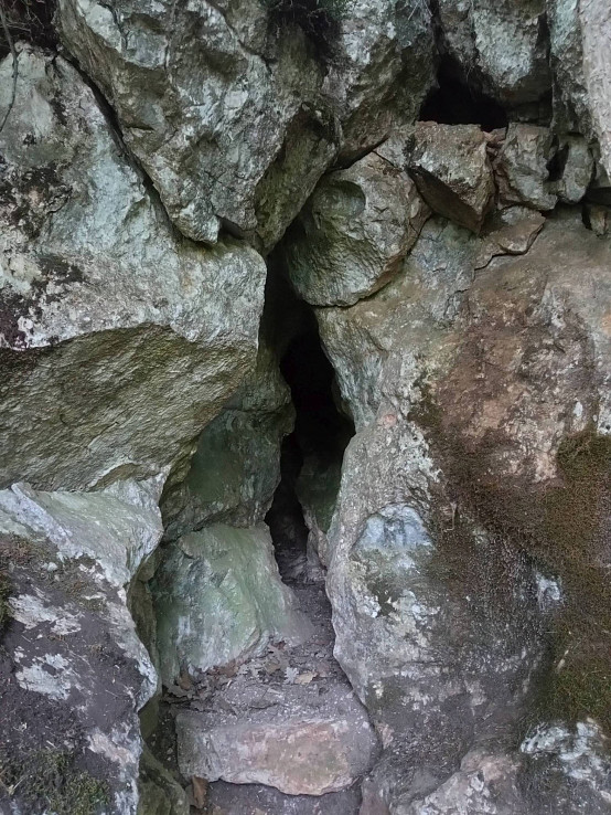 Jaskyňa v Žľabe I