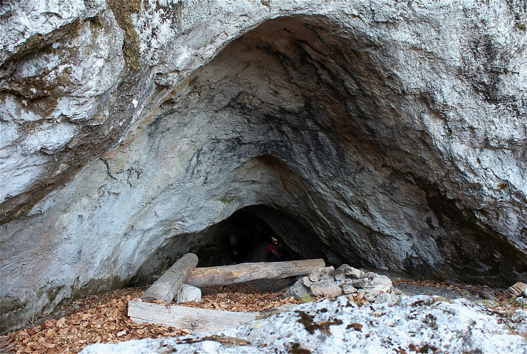Jaskyňa v Sokole