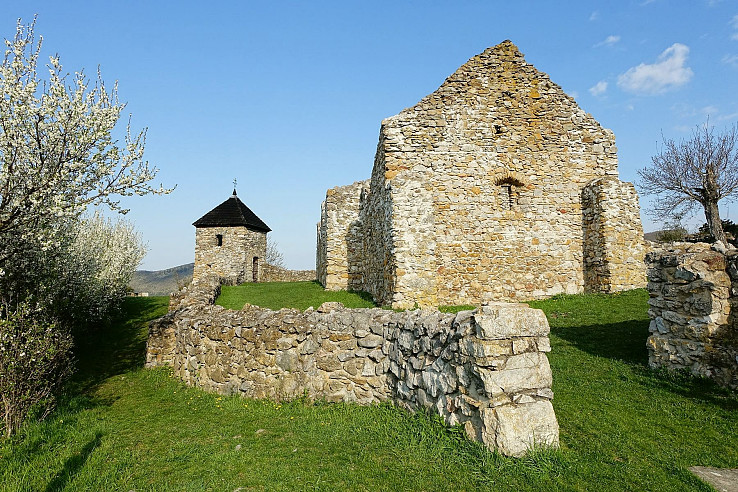 Husitský kostolík v obci Lúčka