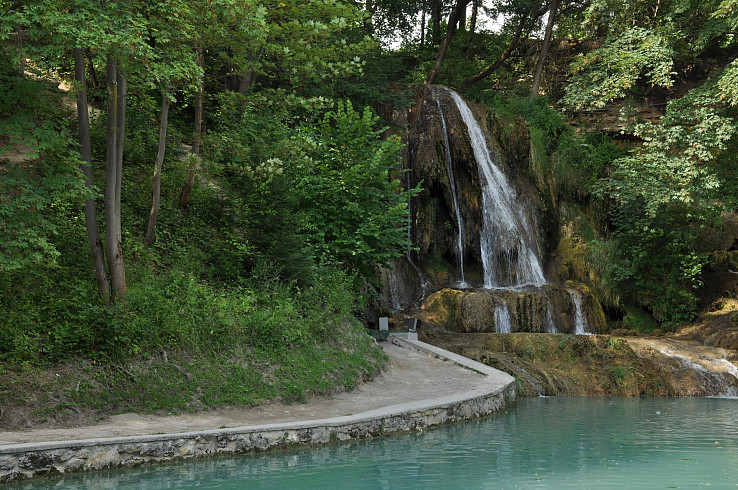 Lúčanský vodopád 