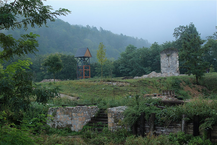 Ruina Kláštora Paulínov