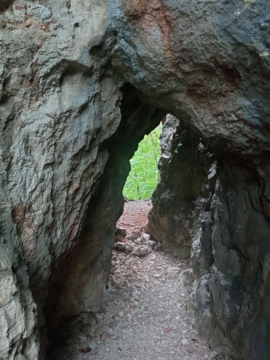 Tunel pod Cukrovou Homoľou