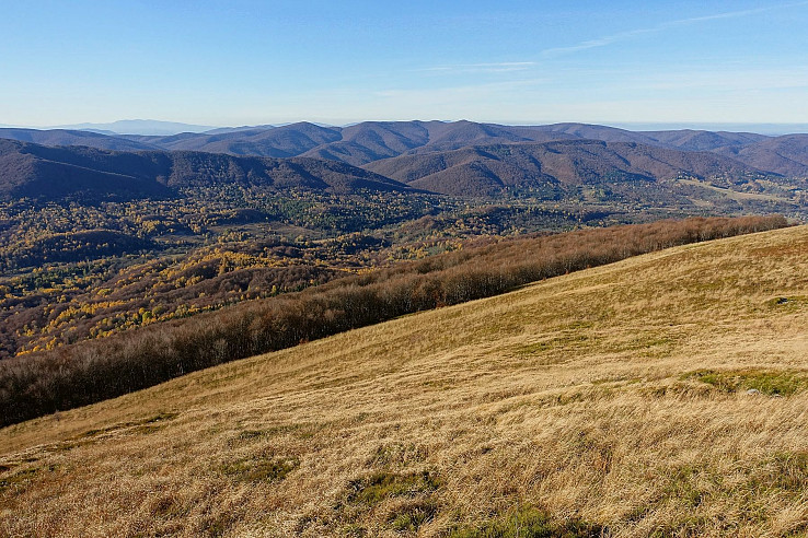 Záhyby Bukovských vrchov