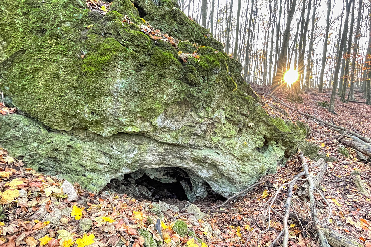 jaskyňa Stará bohatá - Pec