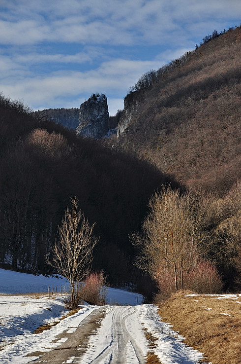 Strážna veža Hrdzavej doliny