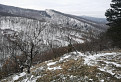 Zima na Dobrotínskych skalách