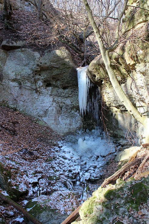 Vodopád Čerešňová skala