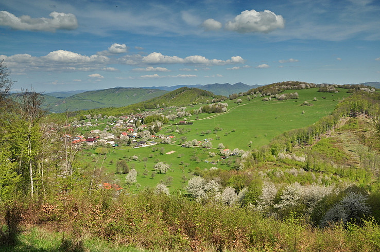 Jarná Bukovina z nadhľadu