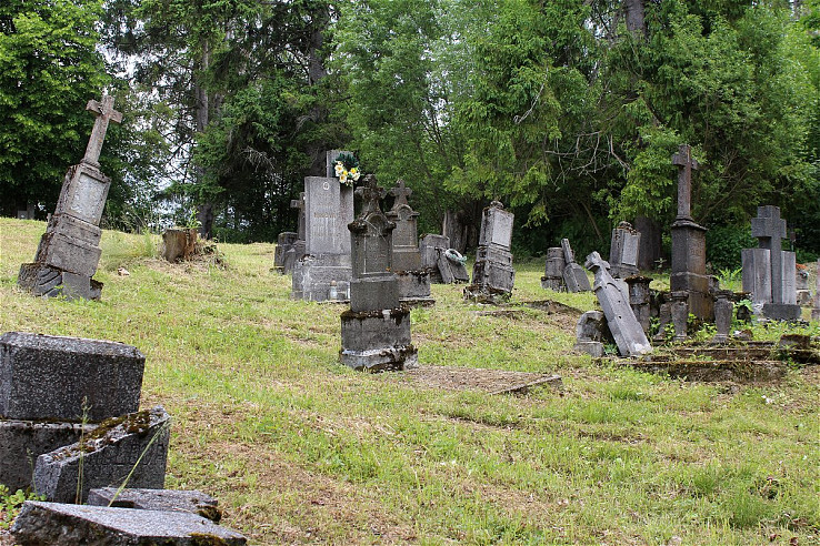 Cintorín - Hámre