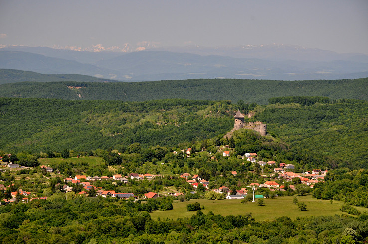 Šomoška z hradu Šalgó