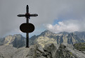 Slavkovský štít - vrcholový kríž