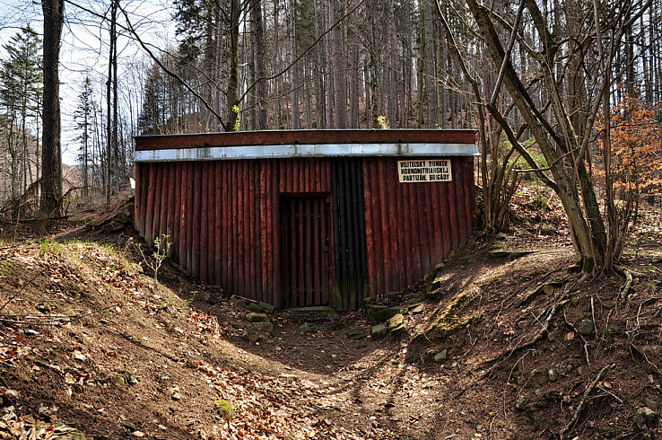 Veliteľský bunker z SNP