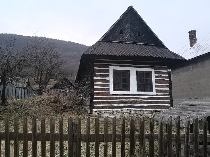 Štelbašská drevenica v Tichom Potoku