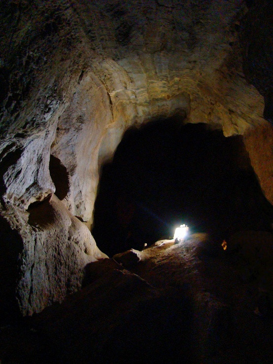 Jaskyňa mŕtvych netopierov - nekonečný tunel