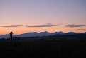 Západ slnka nad Tatrami / 1.8000