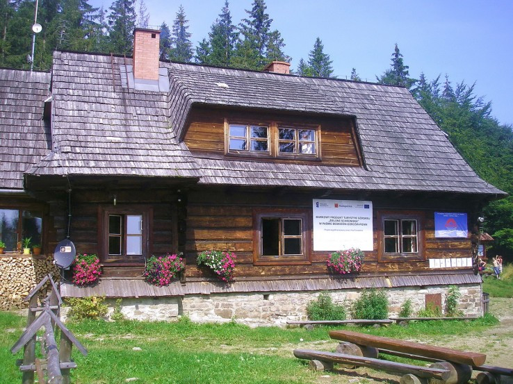 Horská chata na Hali Krupowej